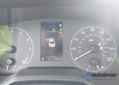 2025 Toyota Corolla Le from USA, damaged, VIN 5YFB4MDE6SP268022